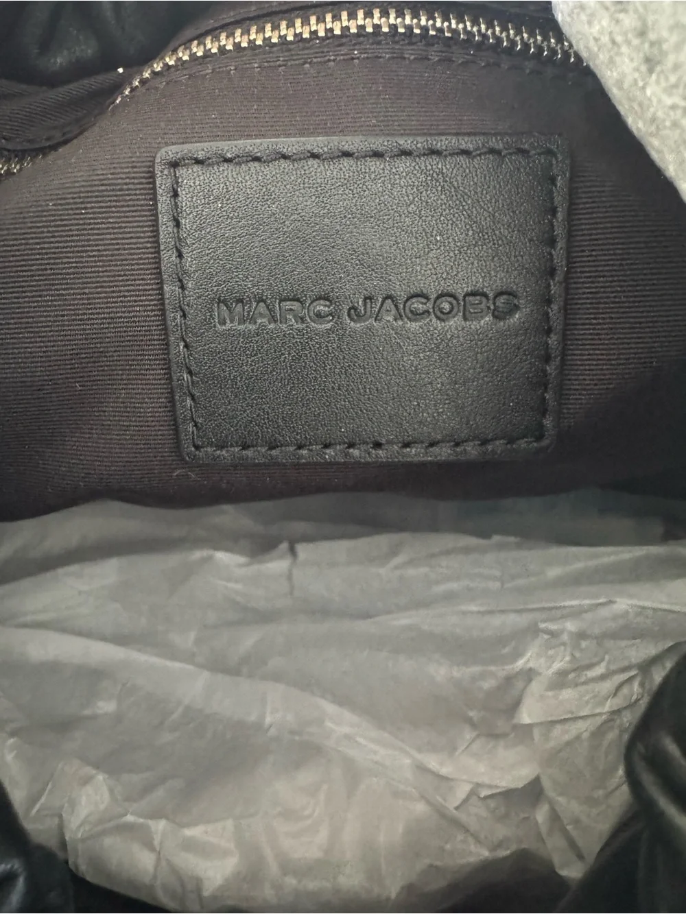 NWT Marc Jacobs The Grommet Charm Cristina Leather Tote - Picture 9 of 15